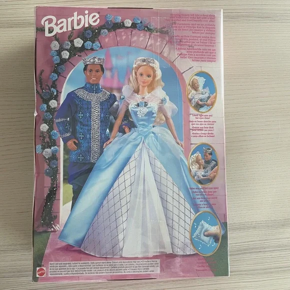 Barbie Sleeping Beauty - 1998 - Picture 2 of 3